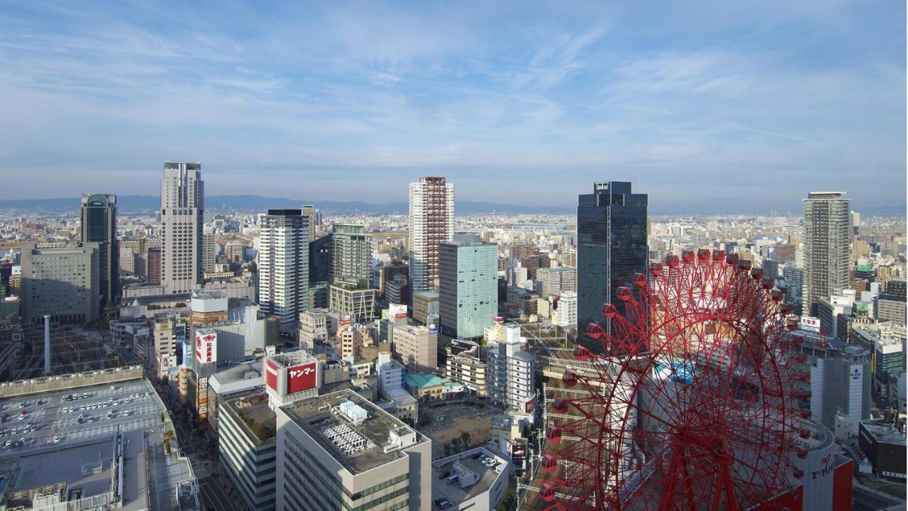 Toyoko Inn Osaka Umeda Nakatsu No.1 Exterior foto