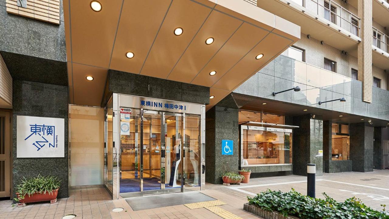 Toyoko Inn Osaka Umeda Nakatsu No.1 Exterior foto